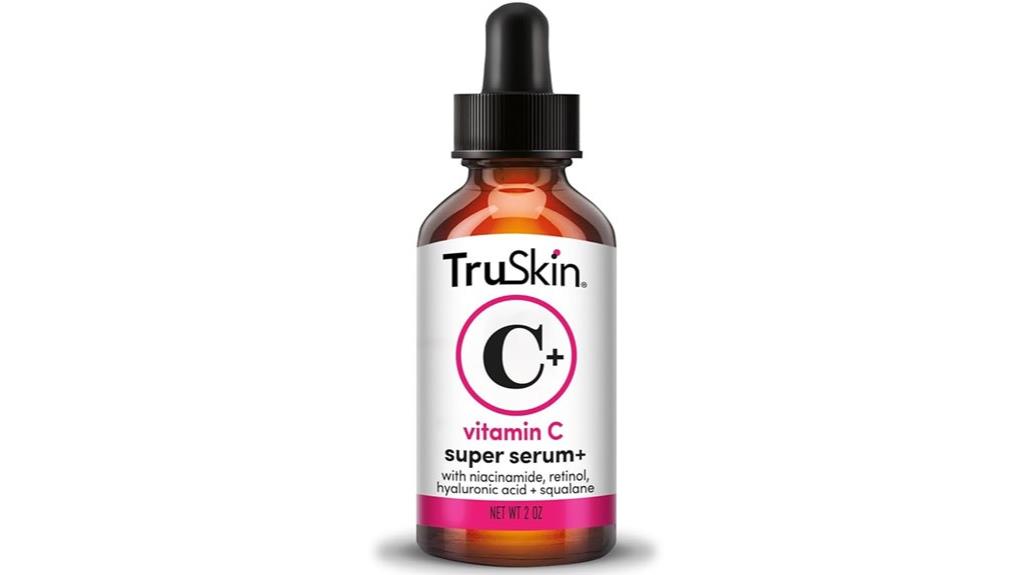 vitamin c niacinamide retinol serum