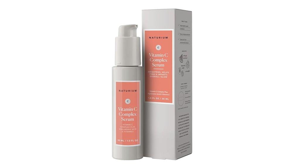 vitamin c serum with hyaluronic