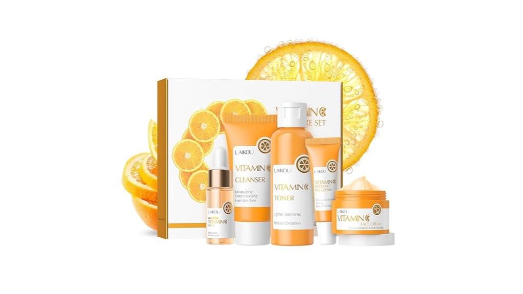 vitamin c travel skin kit
