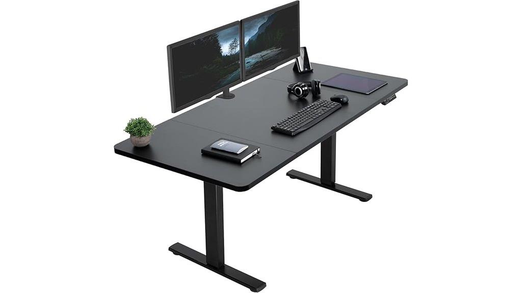 vivo adjustable electric desk