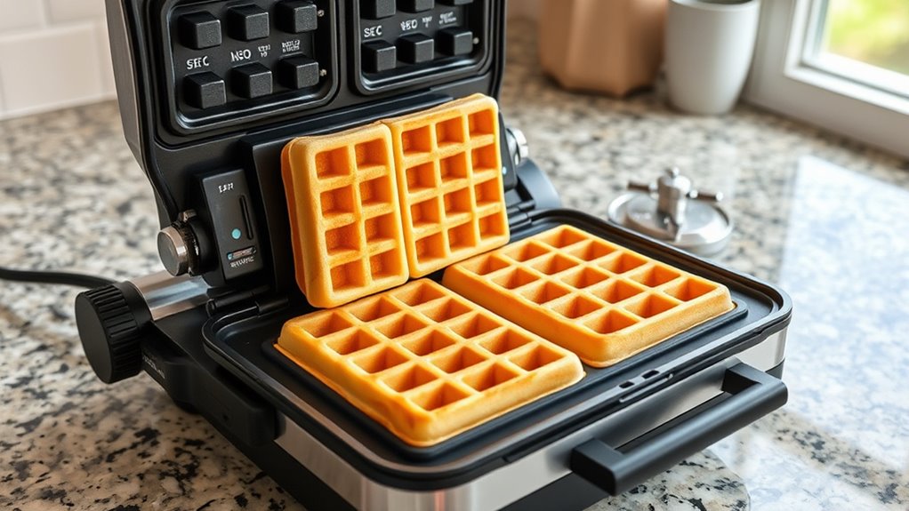 waffle maker features considerations