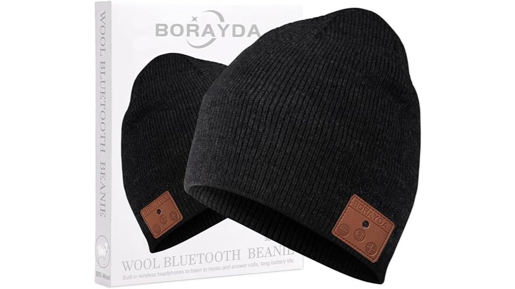 warm merino wool beanie