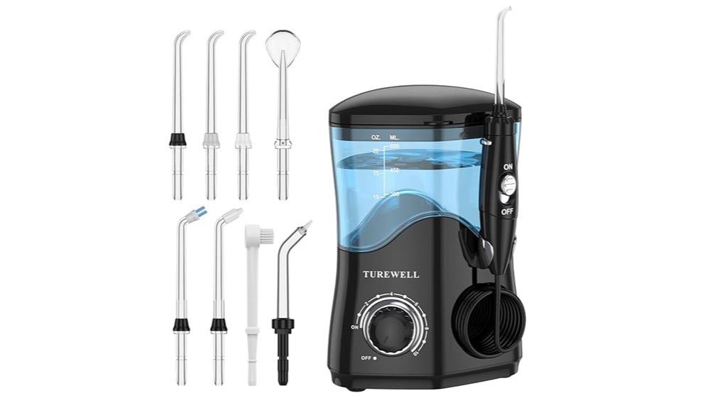 water dental flosser for braces