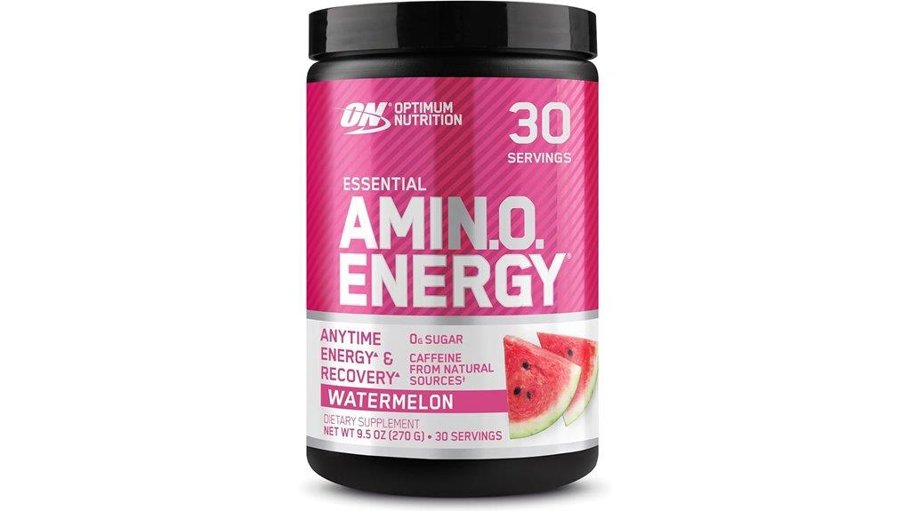 watermelon flavored amino energy