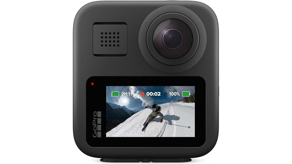 waterproof 360 camera touch