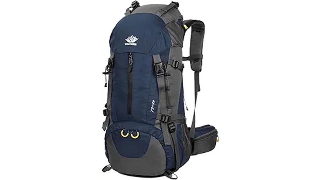 waterproof 50l hiking backpack