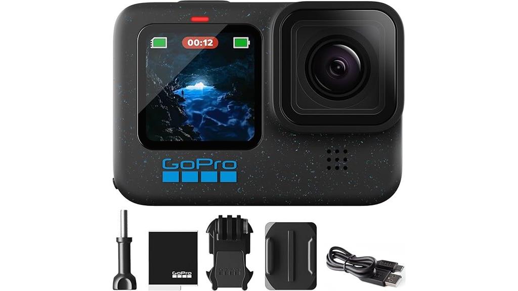 waterproof action camera package