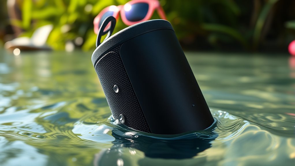 waterproof battery sound quality