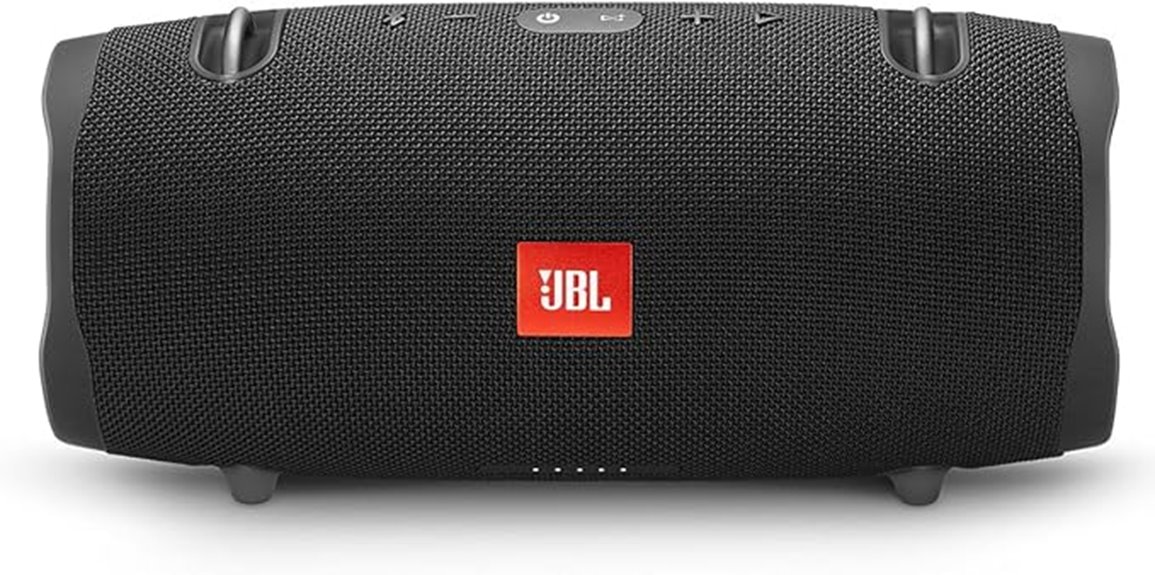 waterproof bluetooth portable speaker