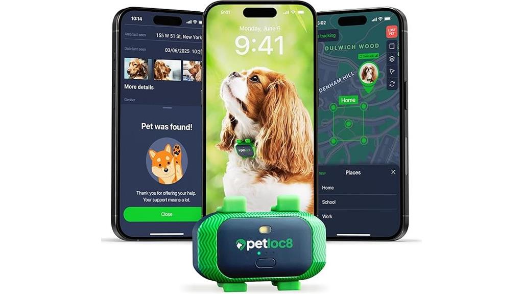 waterproof collar gps tracker