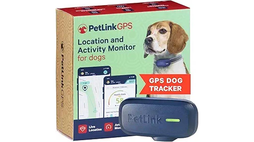 waterproof gps dog collar