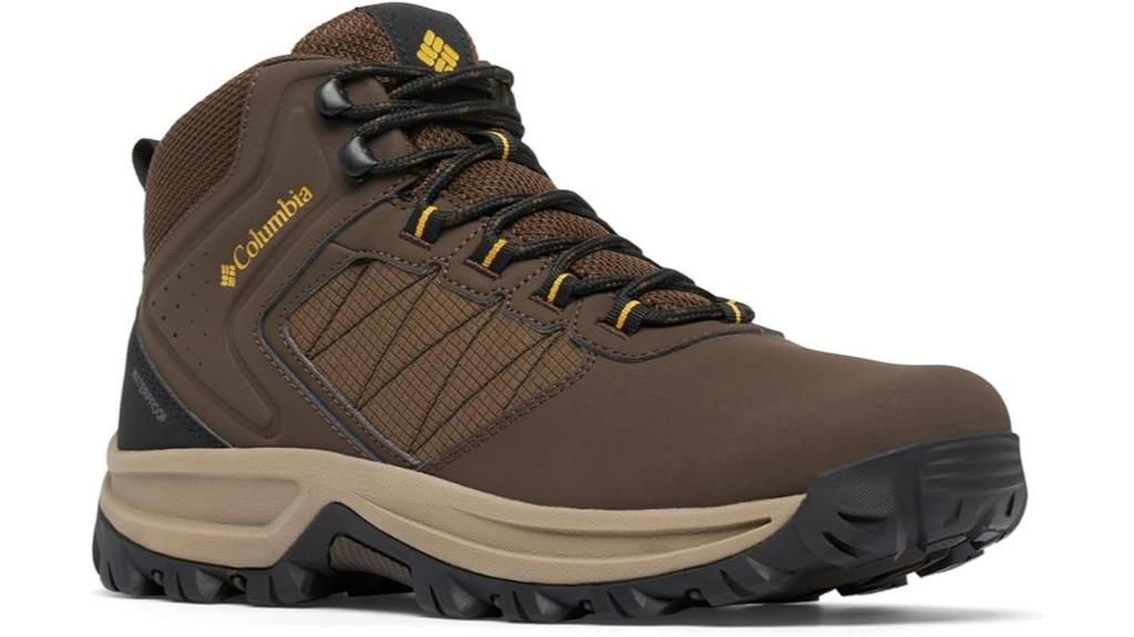 waterproof hiking boot