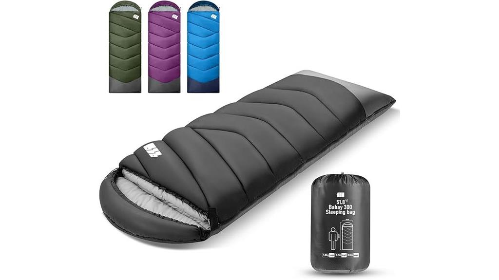 waterproof lightweight sleeping bag