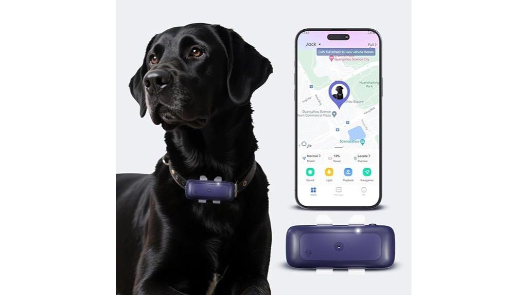 waterproof mini pet tracker