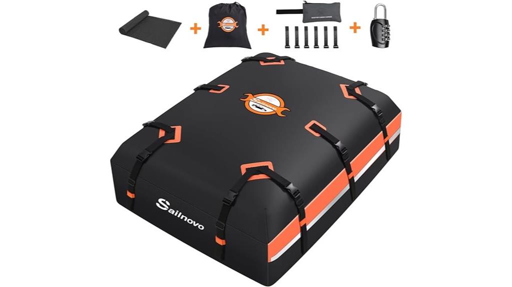 waterproof roof cargo carrier