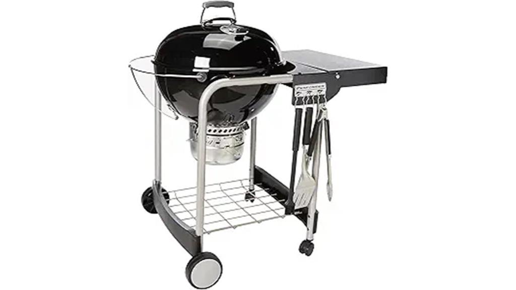 weber 22 inch charcoal grill