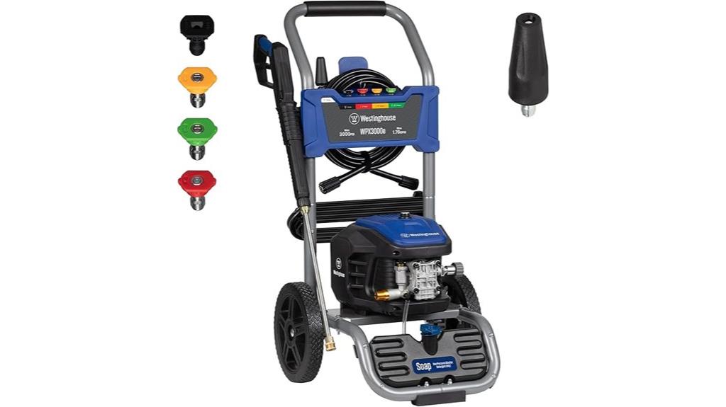 westinghouse pressure washer model