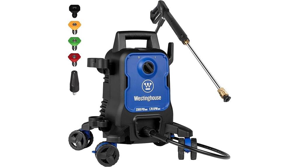 westinghouse pressure washer model