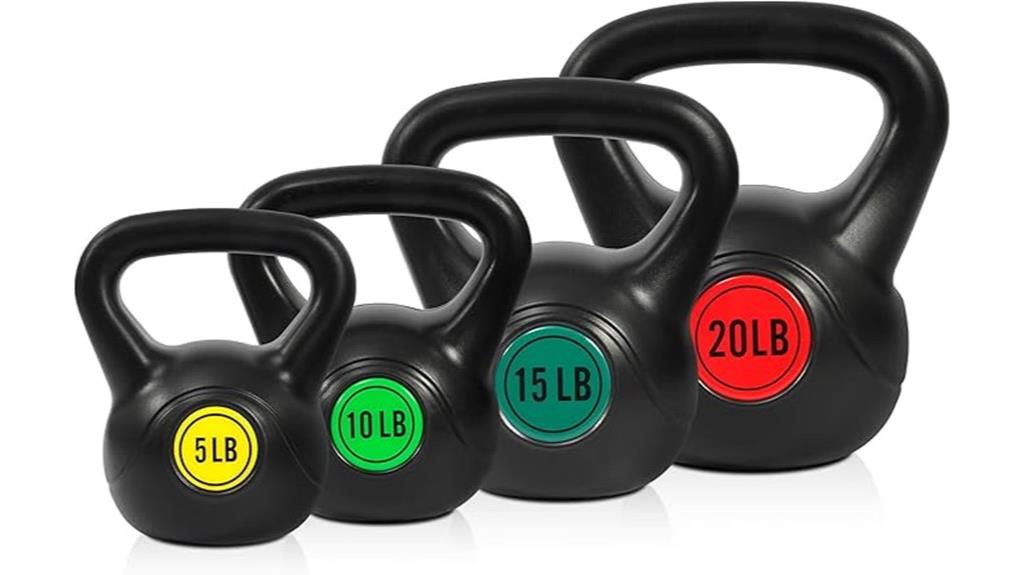 wide grip kettlebell sets