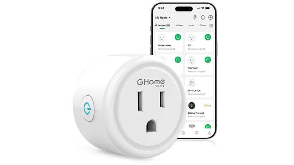 wifi app controlled outlet