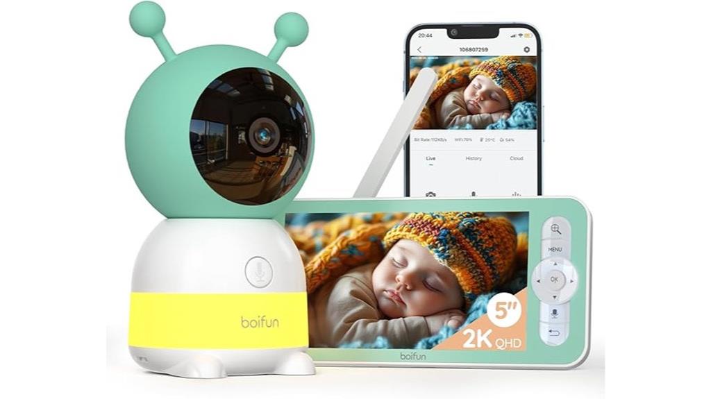 wifi camera baby monitor