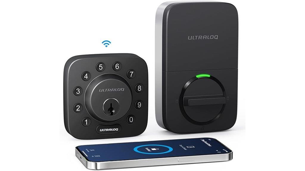 wifi smart lock system