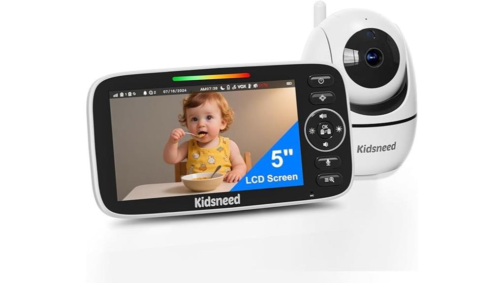 wireless 720p baby monitor