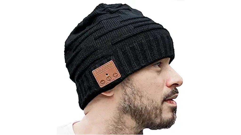 wireless beanie tech gift