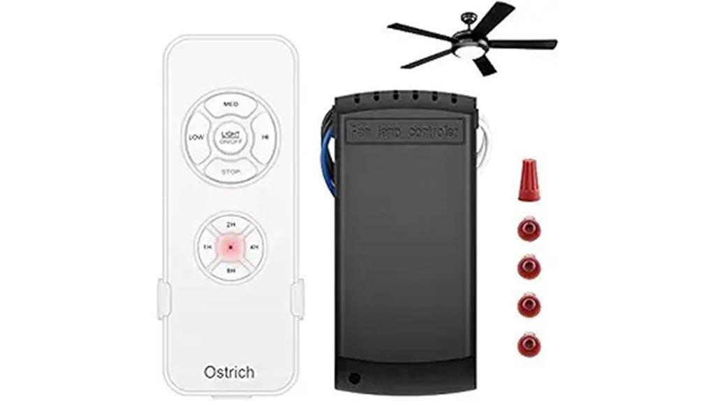 wireless ceiling fan remote