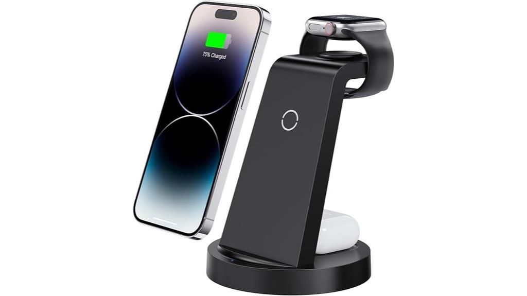 wireless charging dock for apple