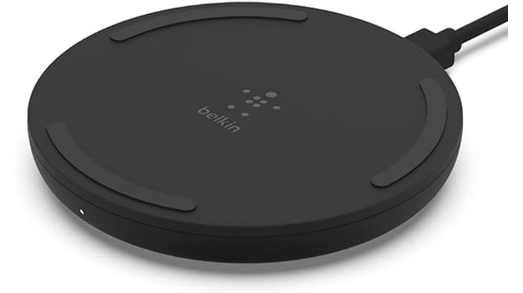 wireless charging pad 10w