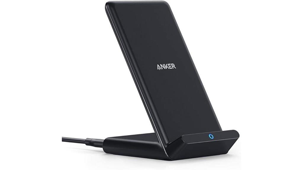 wireless charging stand qi