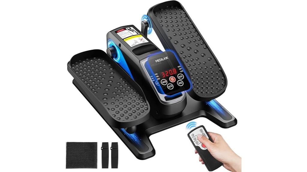 wireless compact under desk elliptical