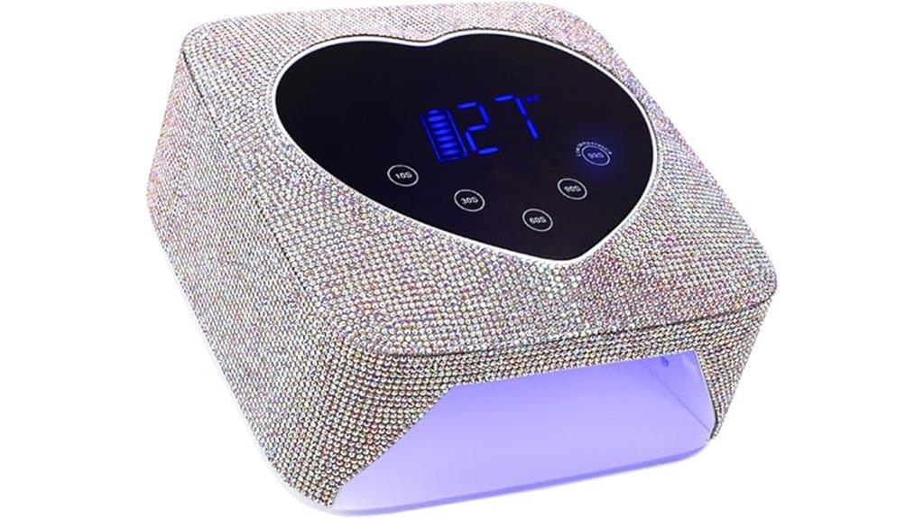wireless gel nail lamp