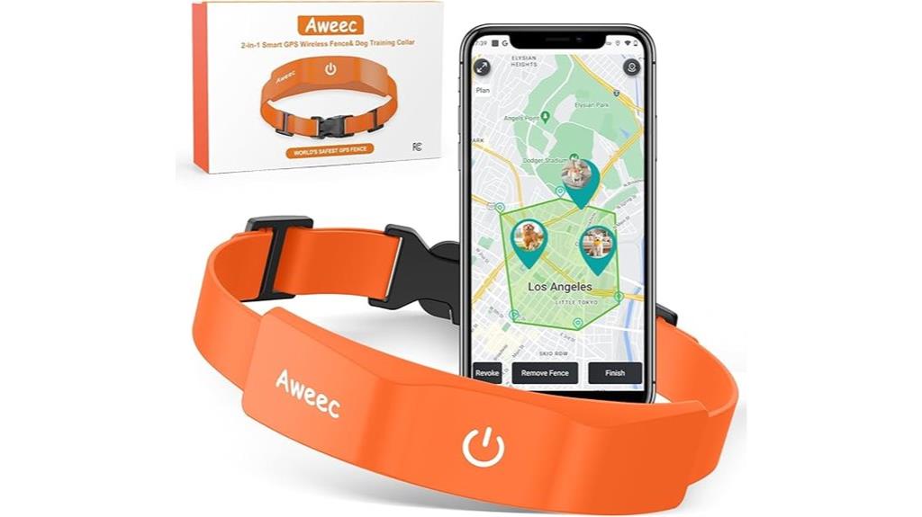 wireless gps dog fence