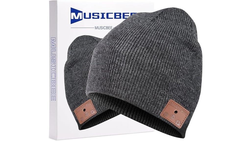 wireless knit winter cap