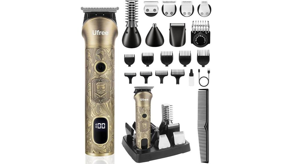 wireless men s grooming device