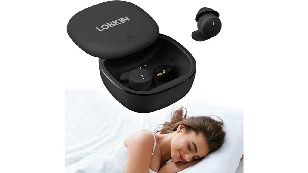 wireless noise blocking earbuds