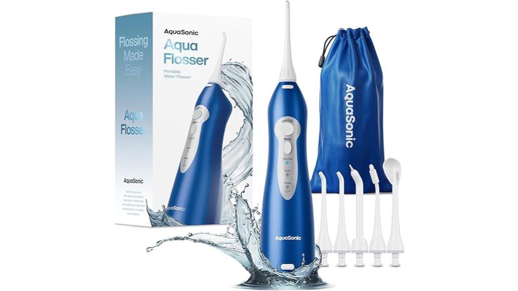 wireless oral hygiene device