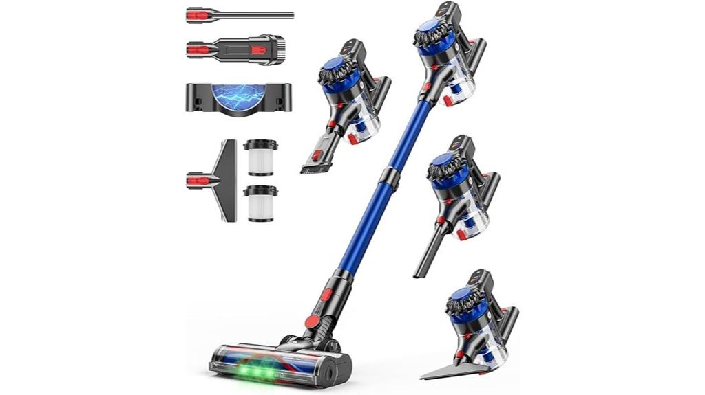 wireless powerful 500w 40kpa
