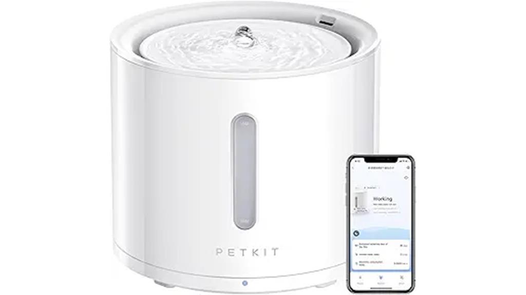 wireless pump cat fountain