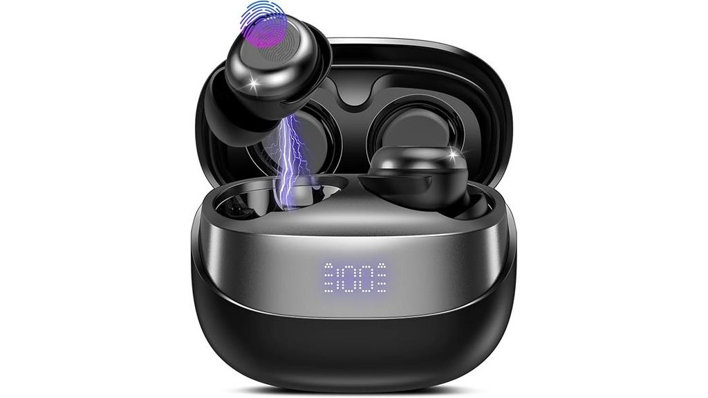 wireless sleep earbuds with charging