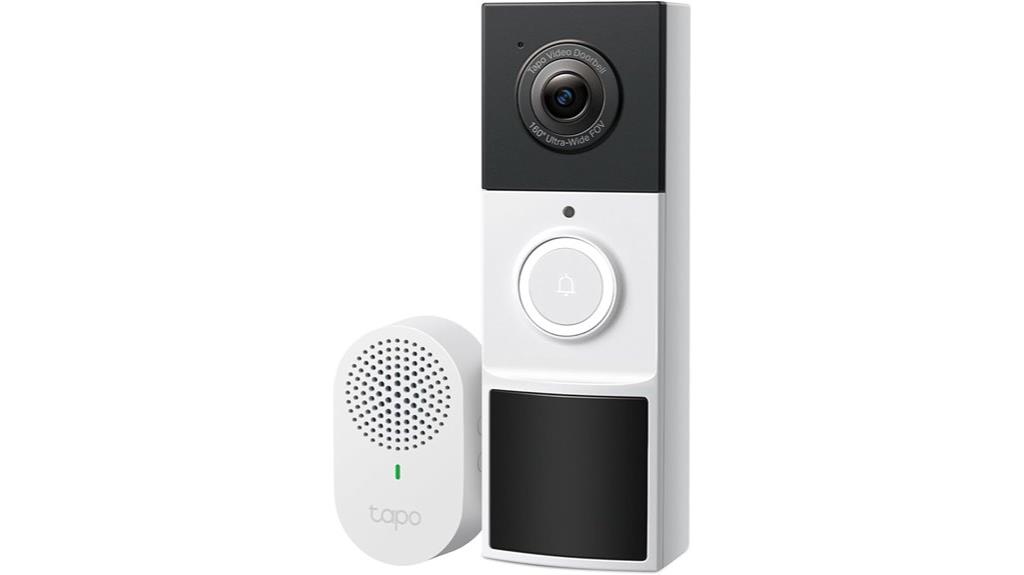 wireless video doorbell