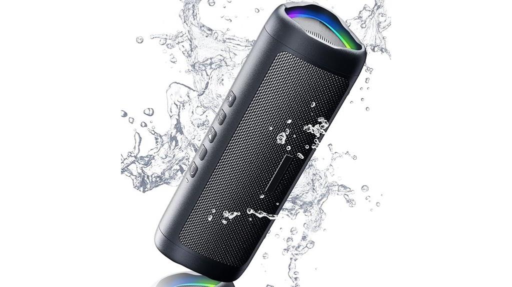 wireless waterproof powerful speaker