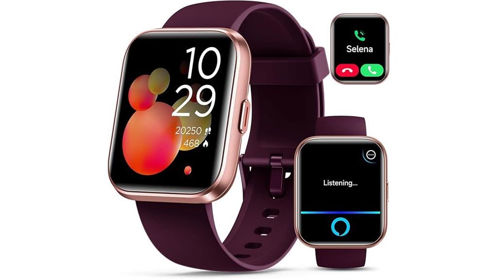 women s waterproof fitness watch