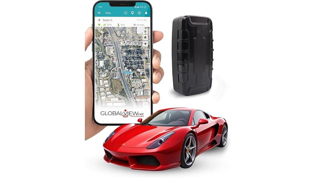 worldwide magnetic gps tracker