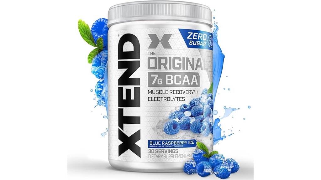 xtend bcaa powder 30 servings