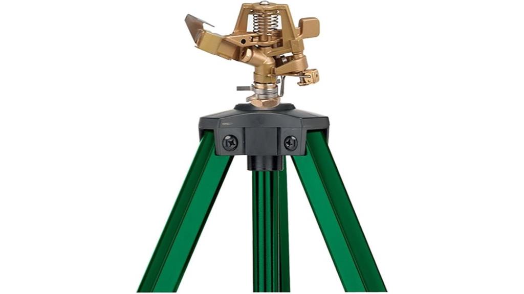 zinc impact lawn sprinkler