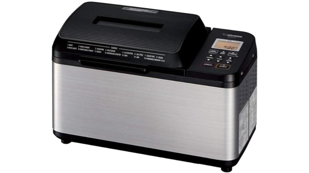 zojirushi home bakery virtuoso