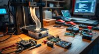 3d printing electronics testing